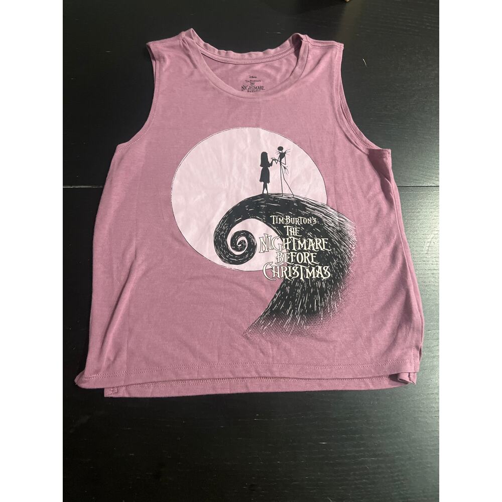 Disney The‎ Nightmare Before Christmas sleeveless purple tank top - Size XS